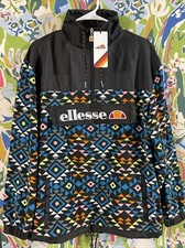 Ellesse Freya 1/2 Zip Track Top Jacket Women's U.S. Size 4 Sports Tennis Active
