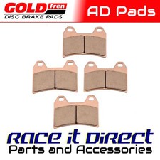 Bremsbel&auml;ge f&uuml;r DUCATI 748 BIPOSTO 1998-2003 VORNE