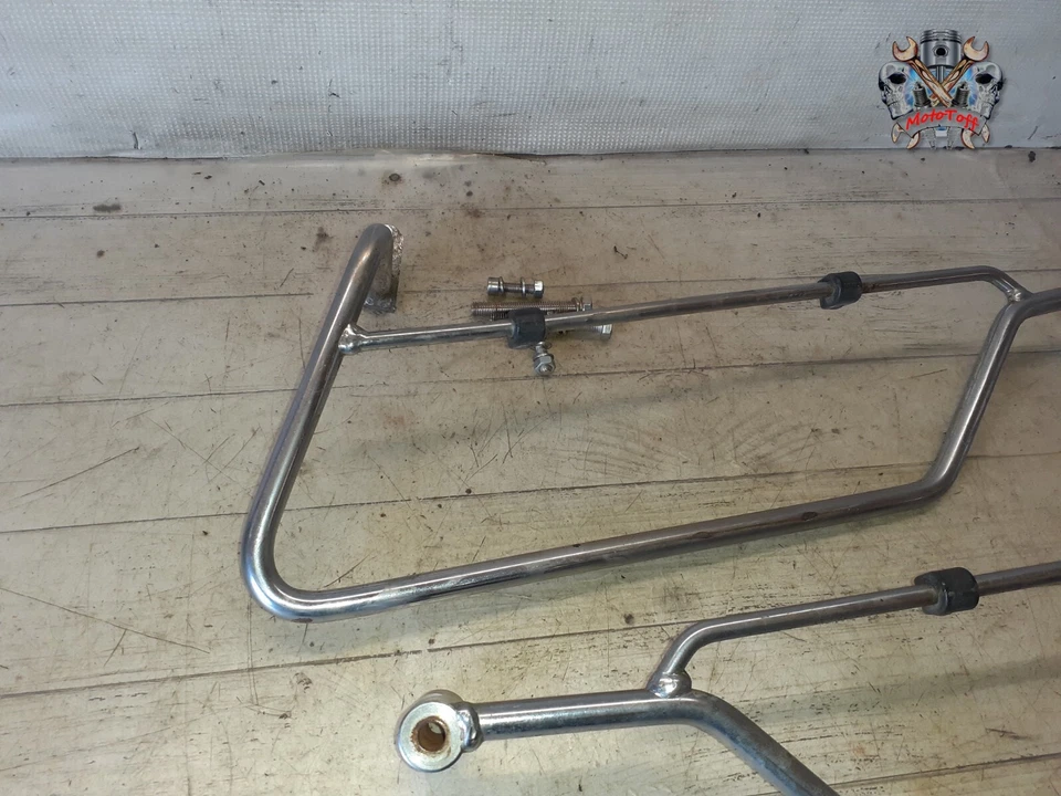 SUPPORT VALISE GUZZI 750 NEVADA de 2000 à 2004 - réf : 125 - Photo 4/4