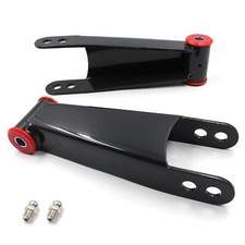 2-3 Rear Drop Lowering Shackle Suspension For Gmc Sierra Chevy Silverado.