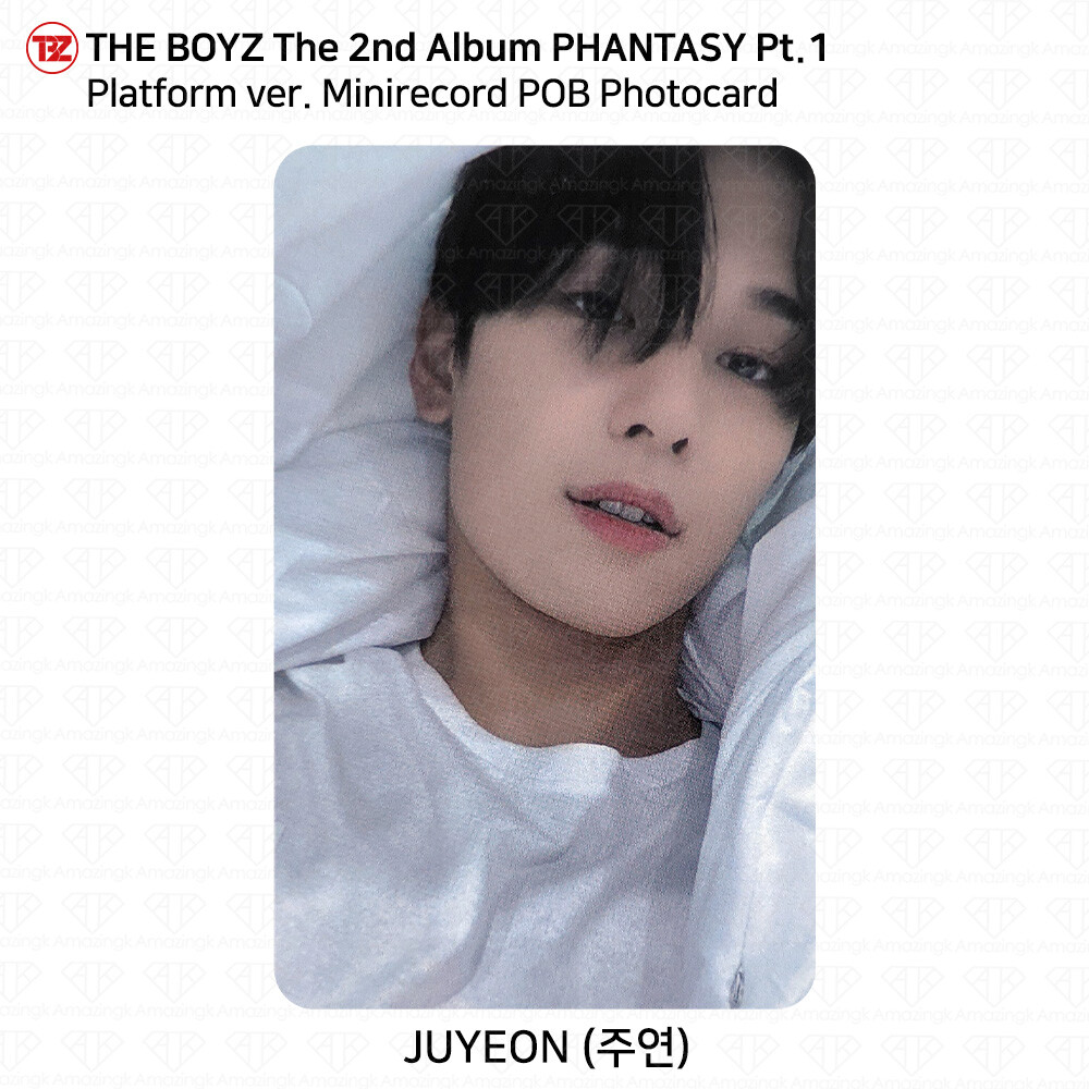 The Boyz 2nd Album Phantasy Pt.1 Christmas In August Minirecord