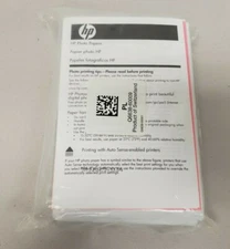 Genuine HP 4 X 6” Photo Paper PL Q6638-60009 140 Sheets Brand New Sealed