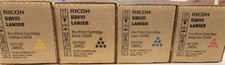 Ricoh Savin Lanier C9200  C9210  CMYK Toner Set  828511  828510  828513  828512