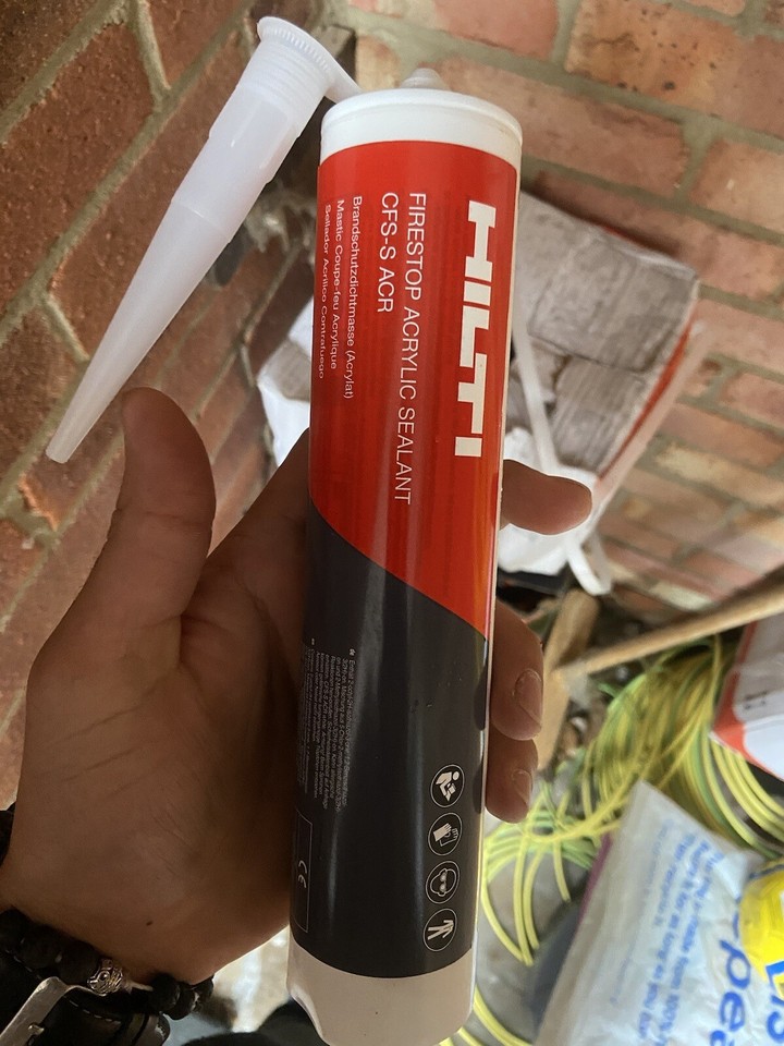 HILTI CFS-S ACR FIRESTOP ACRYLIC SEALANT | eBay UK