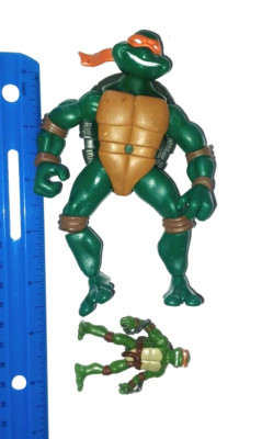2003 2007 Mike Michelangelo figure lot  Teenage Mutant Ninja Turtles (C-0)