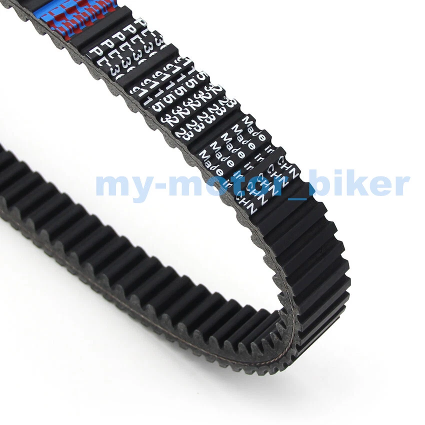 Correa de transmisión para Hisun Motors Corp USA Vector 450 500 550 750 2016-2017 / 700 2016 Foto 4 de 4