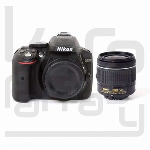 NUEVO Nikon D5300 Digital SLR Camera + AF-P DX 18-55mm f/3.5-5.6G VR Lens Kit