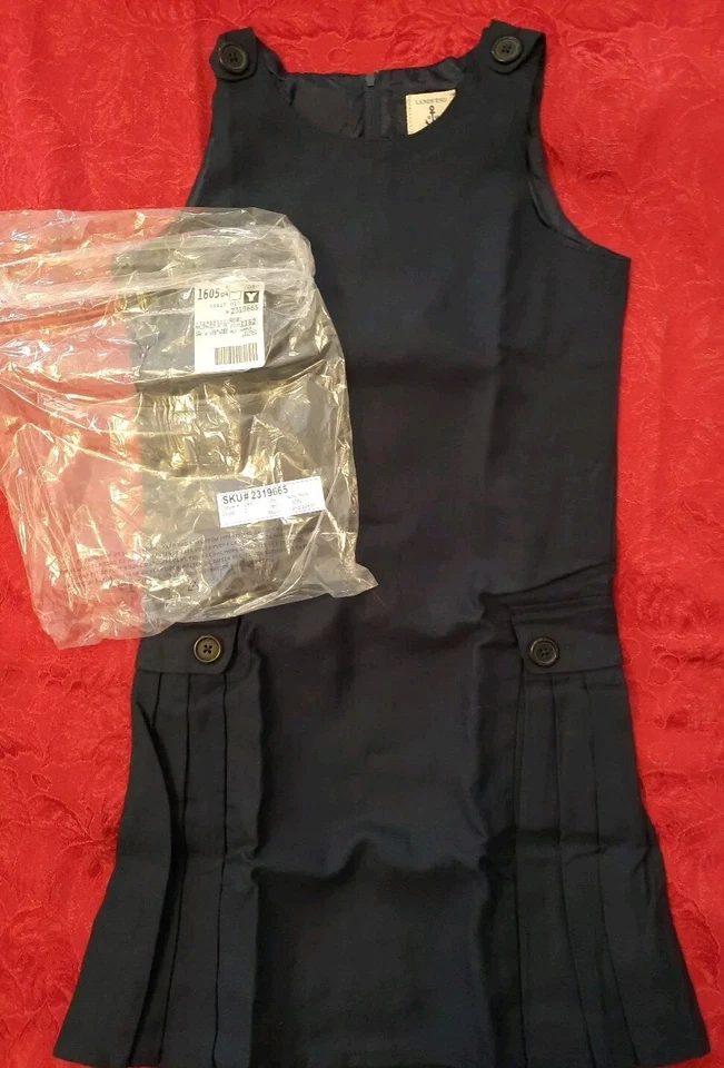 ENORME Lote de 24 Vestidos Land’s End Meninas Saias Shorts 10/12 + Mais NOVO (Principalmente) - Imagem 2 de 4