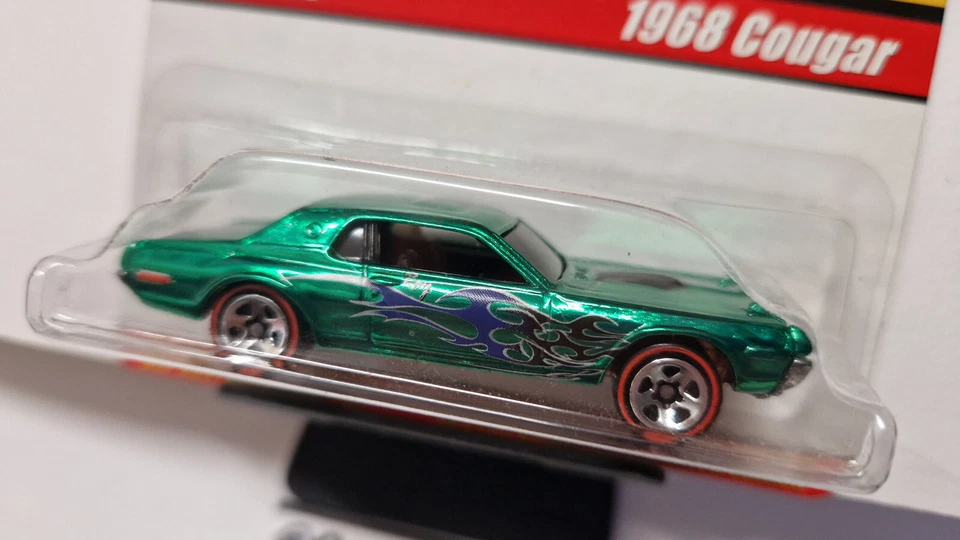 Hot Wheels Classics serie 1 1968 cougar (CP02) - Immagine 2 di 2