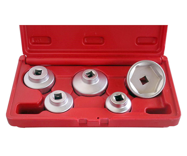 5 PIECE OIL FILTER SOCKET SET BRITOOL HALLMARK