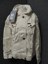 Khujo Austin Light Jacket Used White Uk Xl Ln122 Mm 03