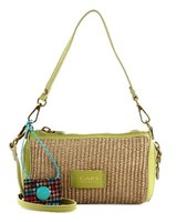 Gabs Pepita Shoulder Bag Xs Schultertasche UmhäNgetasche Papiro Beige HellgrüN