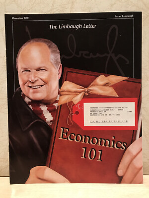 The Limbaugh Letter - Rush Limbaugh Newsletter Magazine - Dec 2007 BOBBY JINDAL