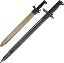 21.5" WWII US Army M1 Garand Survival Tactical Fighter Knife with Sheath