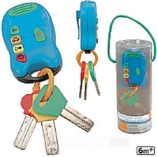 Battat Electronic Key Chain With Sounds (Batteries not included)