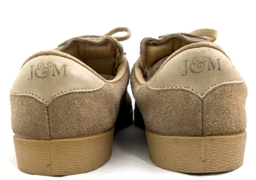 Vtg 70s 80s J&S Johnston & Murphy Beige Suede Sneakers Shoes USA Men's 7.5 RARE* - Picture 6 of 12