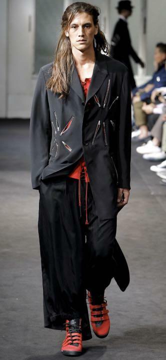 Yohji Yamamoto Pour Homme 19Ss Look9 Red String T Size Free | eBay