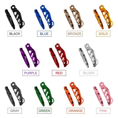 Repose-pieds Aluminium NICECNC Pour Yamaha YW125/BWS/Zuma 125 (2016-2021) - Noir