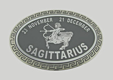 Vintage Bottle Opener Belt Buckle Birthday Party Cosplay Sagittarius Zodiac Sign