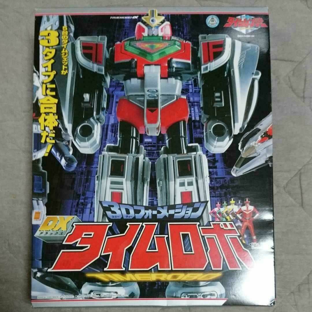 Power Rangers Time Force Timeranger DX Timerobo Megazord BANDAI Power Rangers Time Force Timeranger DX Timerobo Megazord BANDAI