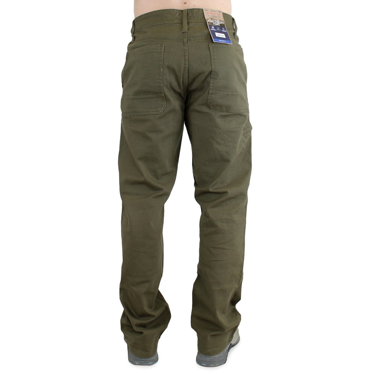 Weatherproof Vintage Men's Flex Utility Stretch Canvas Pant