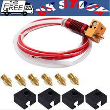 UK Extruder Heater Hot End Nozzle Kit For 3+3Pro 3D Printer Parts Creality Ender