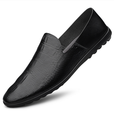 37-45 Mens Soft Faux Leather Shoes Dress Formal Oxfords Slip  display picture 1