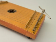 Metal Tuning Key for Zither, Hammered dulcimer, Gusli, - Tuner key 4mm square