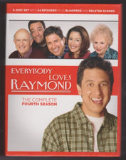 Everybody Loves Raymond - The Complete Fourth Season (DVD, 2005, 5