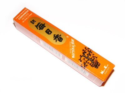 Japanische Räucherstäbchen Morning Star - Auswahl