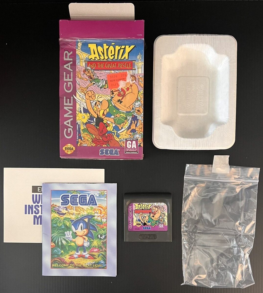 Nes Pas?] Test - Asterix and the great rescue sur SEGA Game Gear (Infogrames, 1995