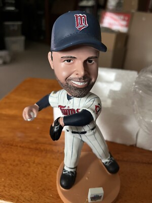 Minnesota Twin Rick Aguilera  MLB Bobblehead  MIB w/ box - Wrapper - Bobble Head