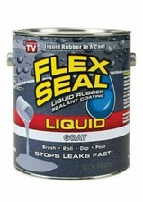 Flex Seal Liquid Rubber Sealant Coating - 3 1 Gal. Cans Available