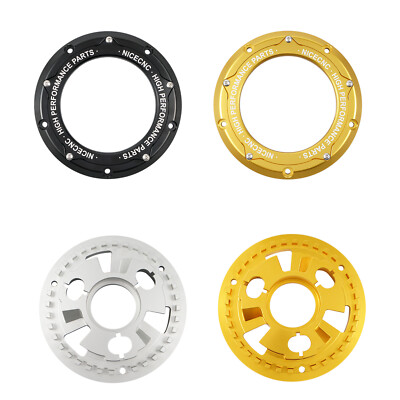 ロードグライド　トップブリッジカバー Transparent Derby Clutch Cover Clutch Pressure Plate For Harley