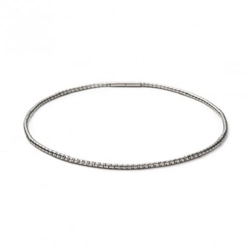 Gargantilla de acero inoxidable Monomania largo 38 o 40 cm (a elegir) 41070 - Imagen 2 de 2