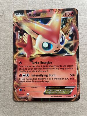 Victini EX (24/113) Legendary Treasures - Ultra Rare - HP - 2013