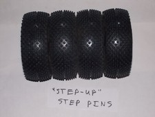 Pro-line "Step-Up" [Step Pin Style] 1/8 Buggy Reifen montiert auf OFNA-Rädern NEU