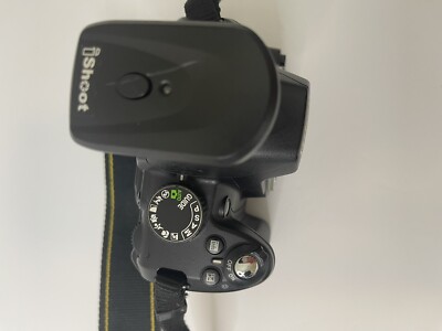 Nikon D3000 Camera, 55-200mm lens, flash and battery grip