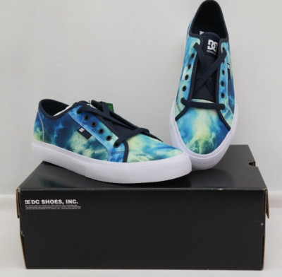 DC Men's Manual TXSE Ice Textile Upper Vegan Shoes Size 9.5     TF