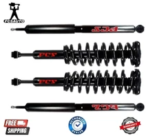 Front Complete Strut and Rear Shocks Set 4PCS FCS For 2007-2018 Toyota Tundra