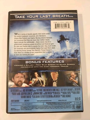 Killer Wave DVD Tom Skerritt Angus MacFadyen Karine Vanesse