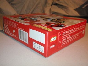 Lego Juniors Super Heroes 10721 Iron Man vs. Loki - Minifigures & Super Car 