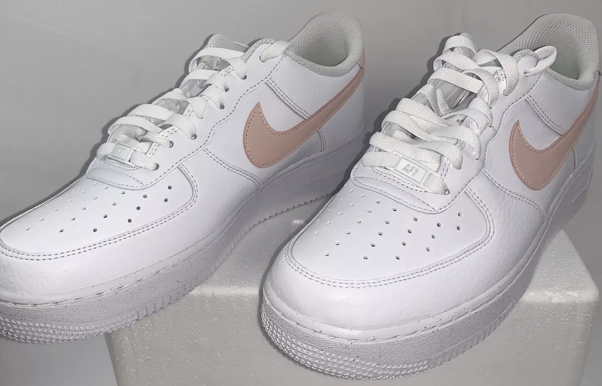 Nike Air Force 1 '07 Next Nature Women's White/Pale Coral 9.5