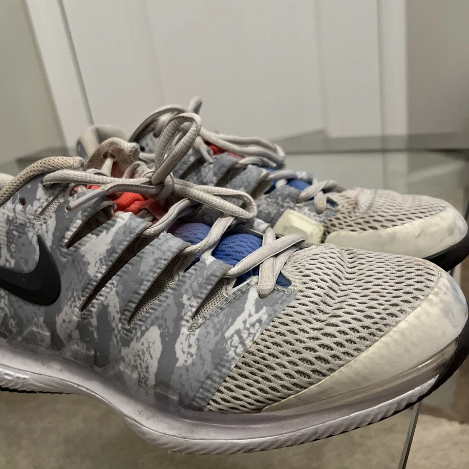 Nike Women's Air Zoom Vapor X HC Sz 9 AA8027-009 Hard Court Tennis Pickle Ball - Image 3 of 4