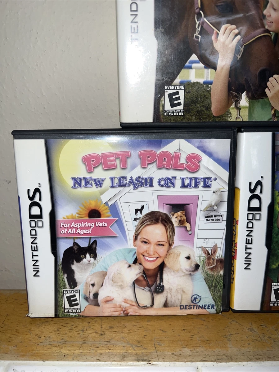 Pet Pals: New Leash on Life DS Game