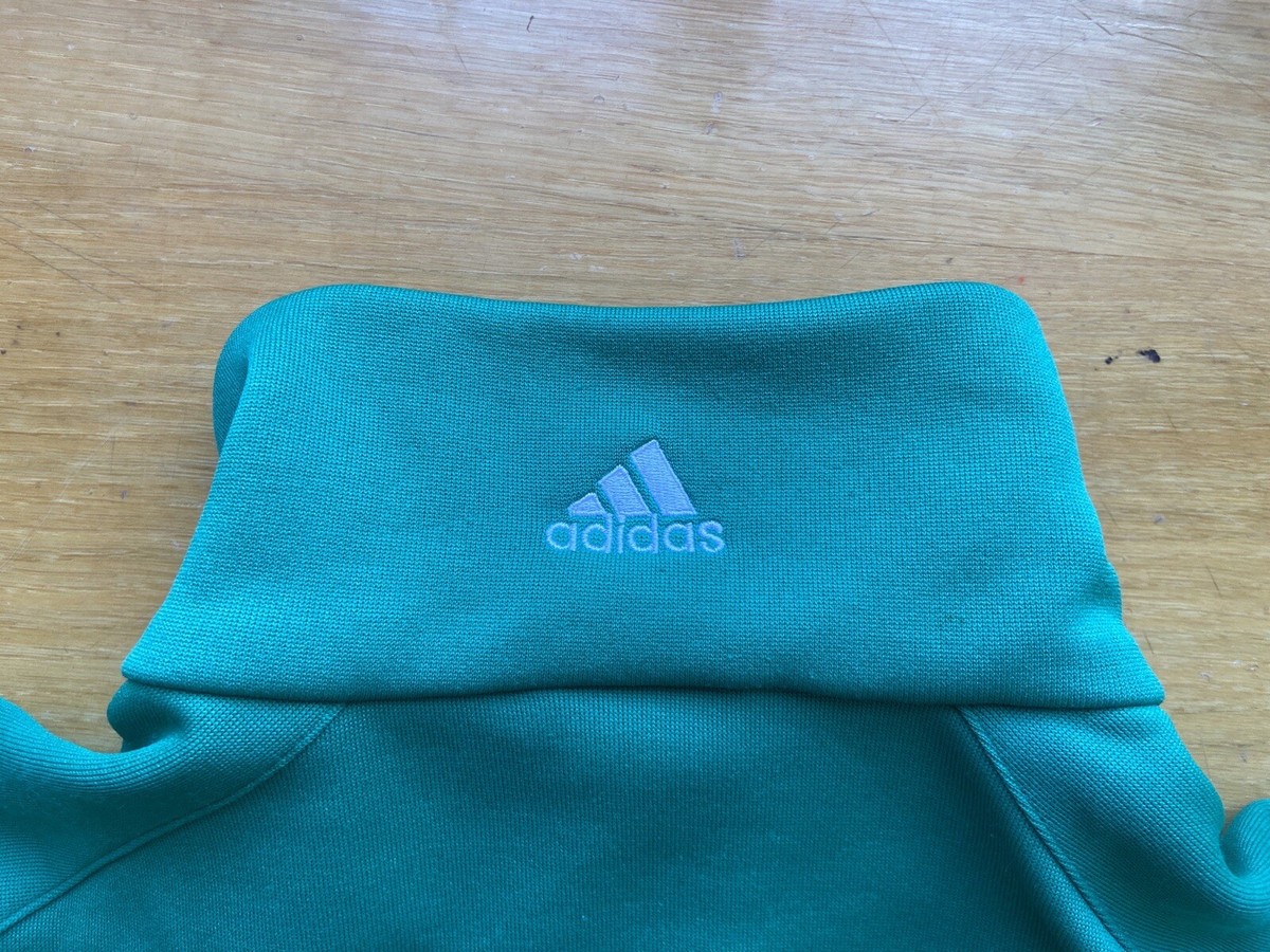 NIGERIA 2006 FOOTBALL SOCCER TRACK JACKET ADIDAS 741859 sz M NIGERIA 2006 FOOTBALL SOCCER TRACK JACKET ADIDAS 741859 sz M