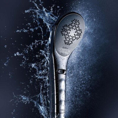 Bollina TK-7200 Avanti Shower Head Ultra Fine Babble nano Cleaning
