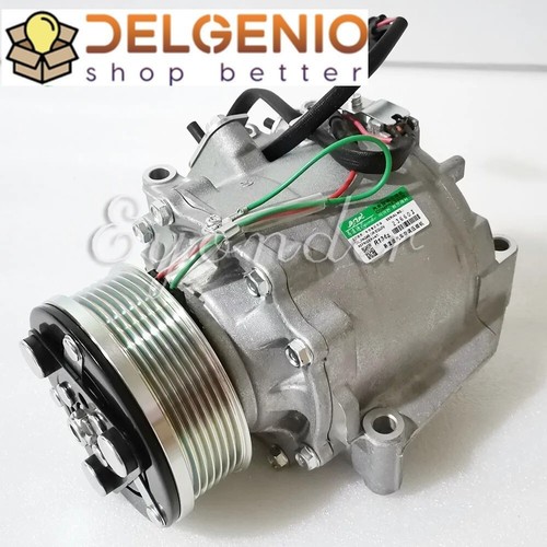 Compressore aria condizionata per HONDA CR-V III (RE) FR-V TRSE09, PAG 46, R134a - Imagen 3 de 6