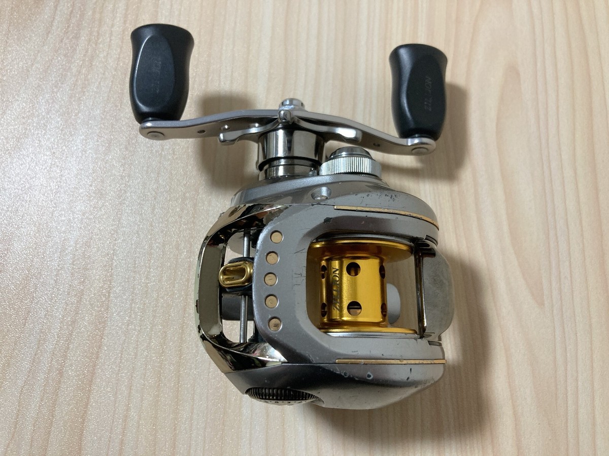 Daiwa Baitcasting Reel TEAM Daiwa ZILLION 100H Gear Ratio
