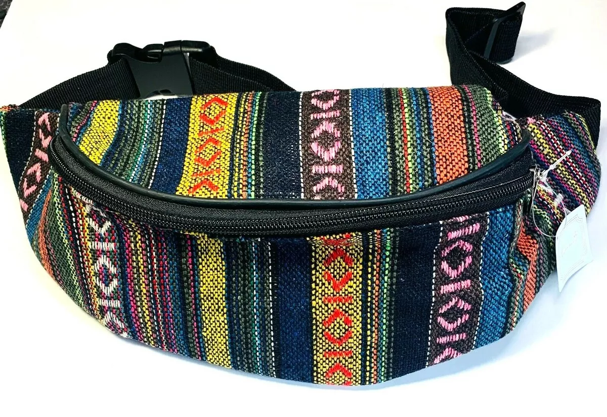 Aztec Fanny Pack Waist Belt Bag Indian Tribal